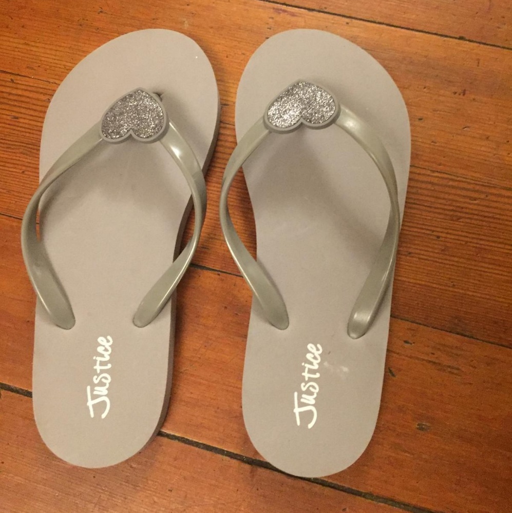 Justice Brand New Flip Flops